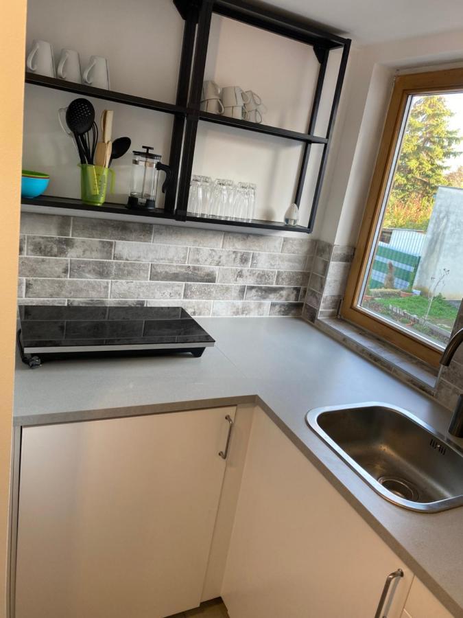 Ferienwohnung Sentio-Comfortable Saalfeld Saalfeld Saale Eksteriør billede