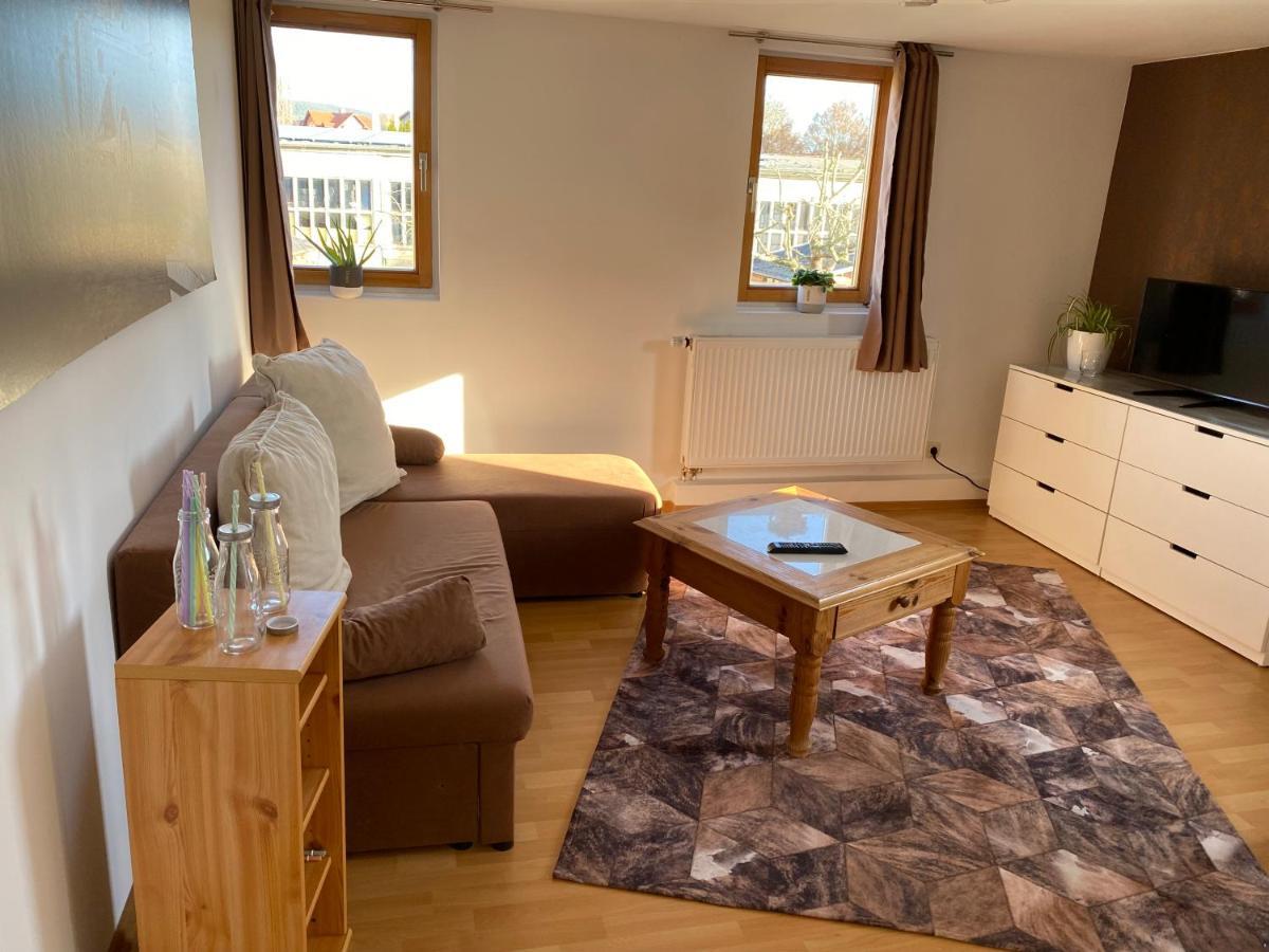 Ferienwohnung Sentio-Comfortable Saalfeld Saalfeld Saale Eksteriør billede