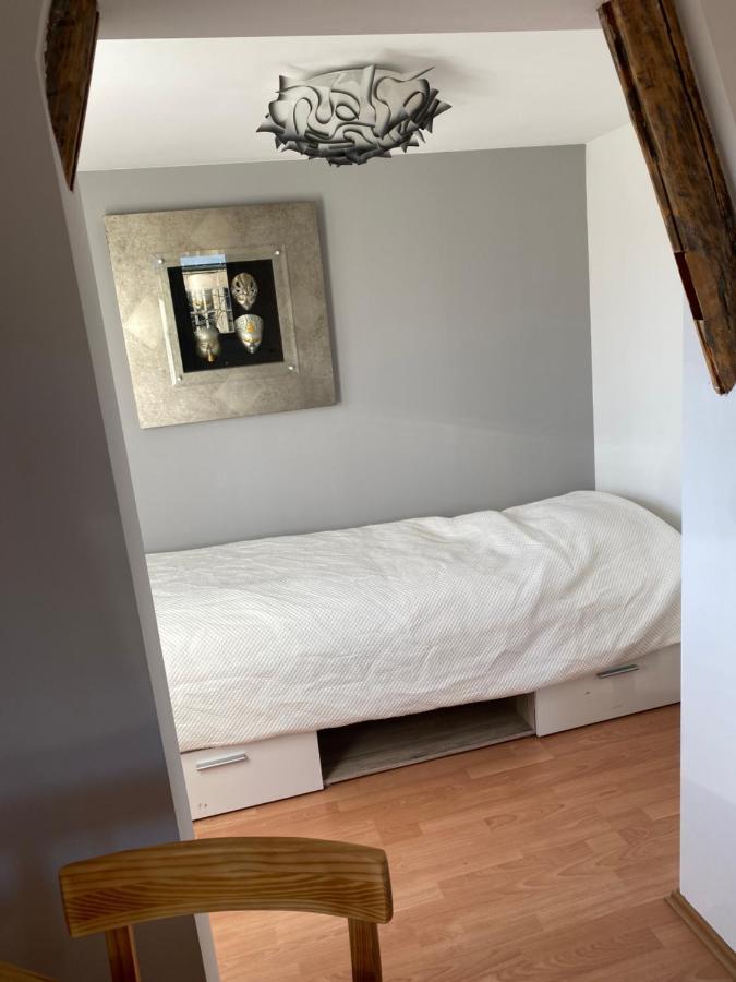 Ferienwohnung Sentio-Comfortable Saalfeld Saalfeld Saale Eksteriør billede